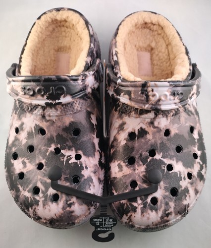 Crocs classic lined - classic, black