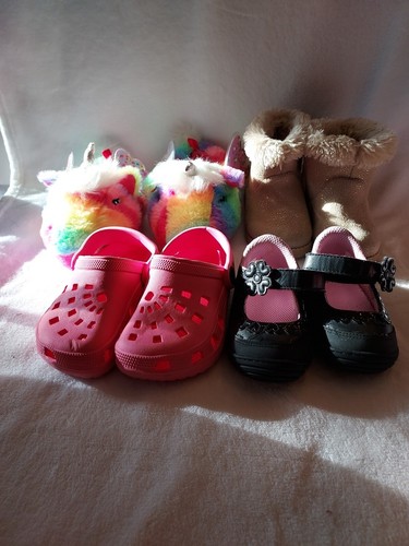 Pairs girls footwear - pairs, of