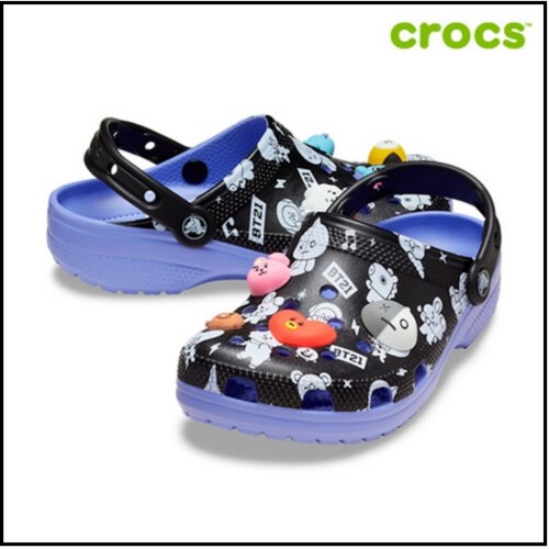 Bts bt21 crocs classic - bt21,