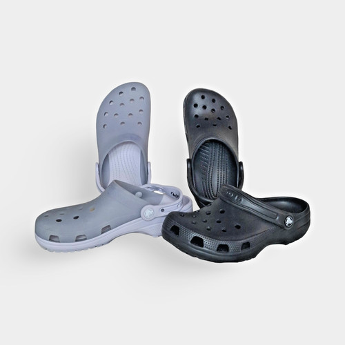 Crocs pair frosted gray - 2,